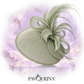 PAVQERINA™ Elowen Feather Disc Fascinator