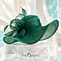 PAVQERINA™ Vivienne Rose Cocktail Hat