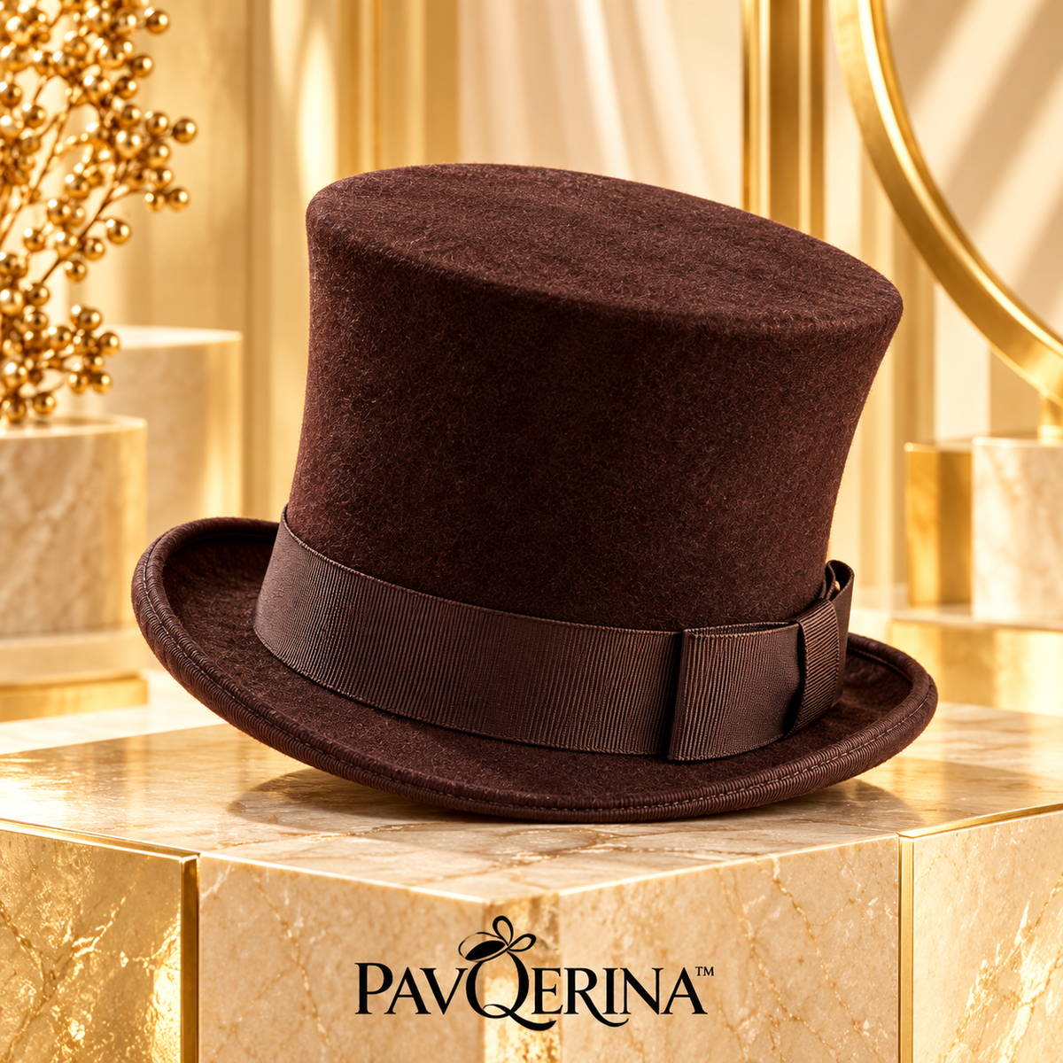 PAVQERINA™ Odette Crystal Loop Fascinator