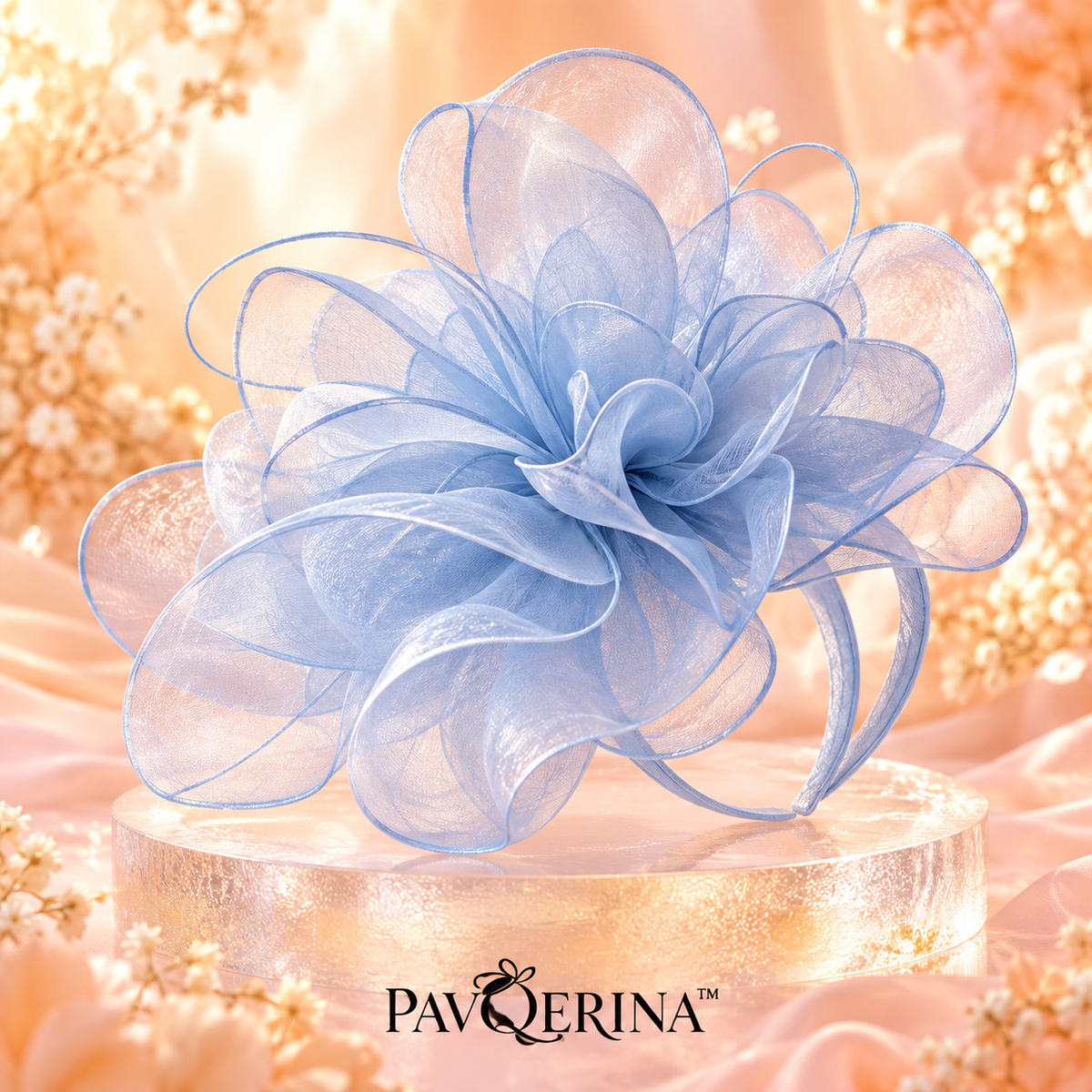 PAVQERINA™ Margaux Vintage Mini Top Hat