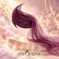 PAVQERINA™ Amélie Organza Bloom Fascinator
